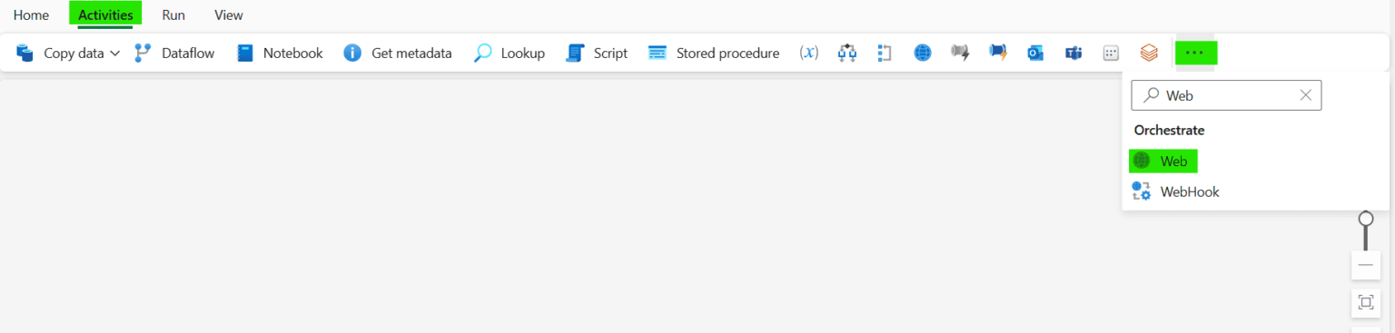 Microsoft Fabric: Fabric REST API in Data Pipeline