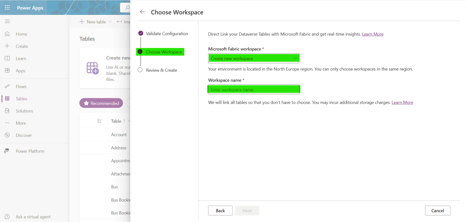 Connect Dataverse To Microsoft Fabric Using Link To Fabric