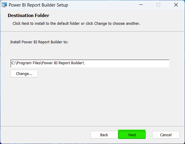 Microsoft Power BI Paginated Report Builder Setup