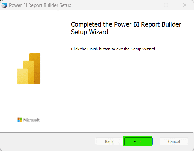 Microsoft Power BI Paginated Report Builder Setup