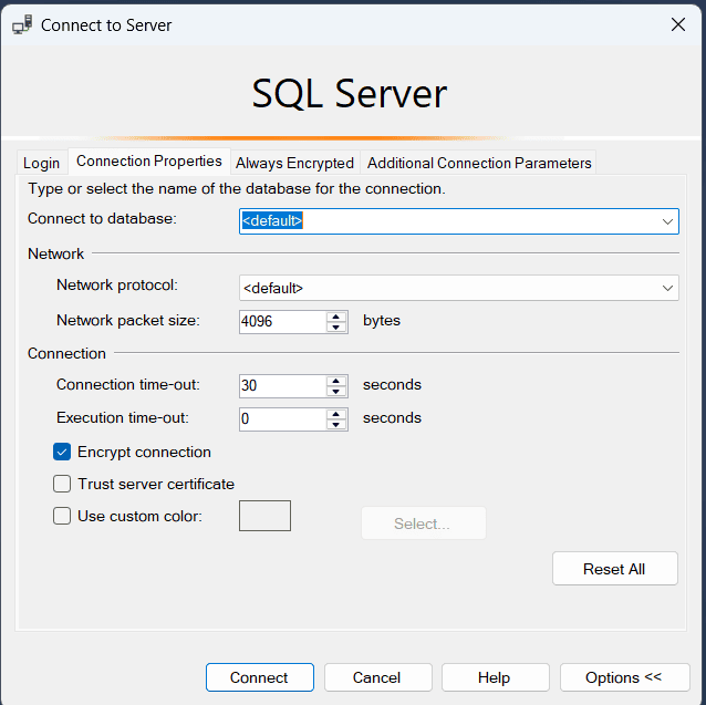 Connect SQL Server Management Studio SSMS to Fabric Warehouse