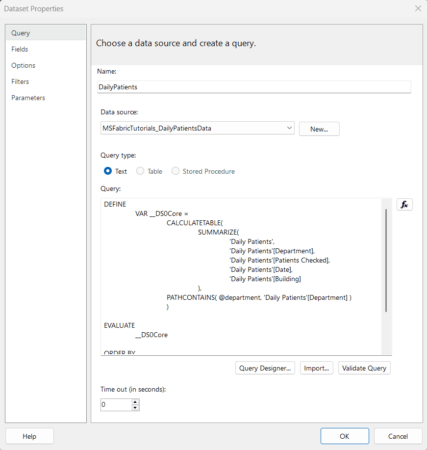 Power BI Paginated Report Multiselect Parameter Issue Fix
