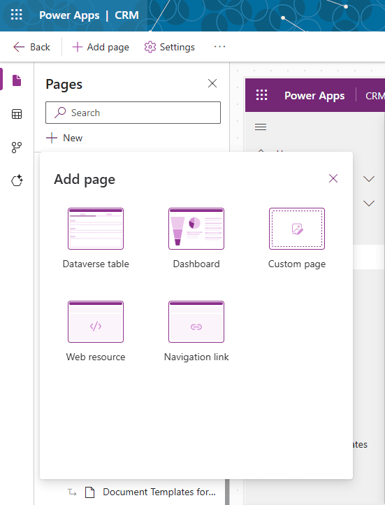 Add Power BI reports in Power Platform model driven apps