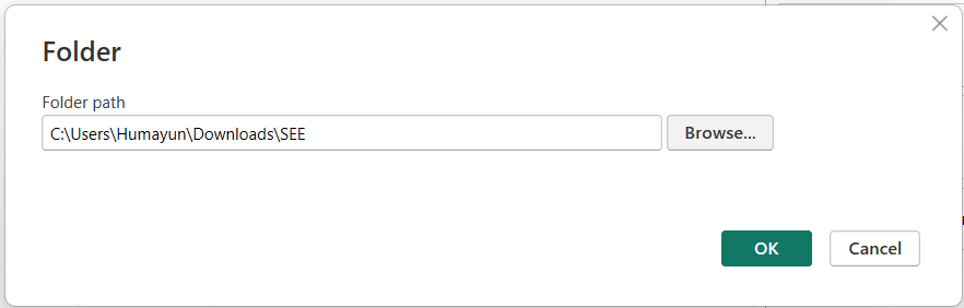 Combine multiple excel files data in Power BI Desktop