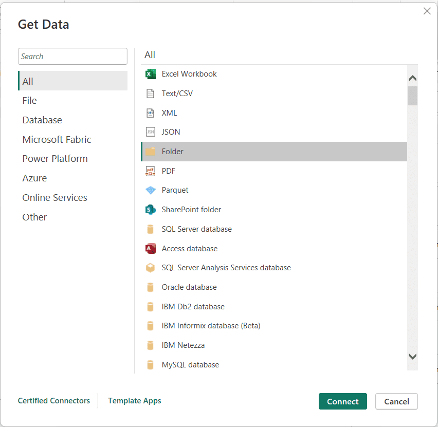 Combine multiple excel files data in Power BI Desktop